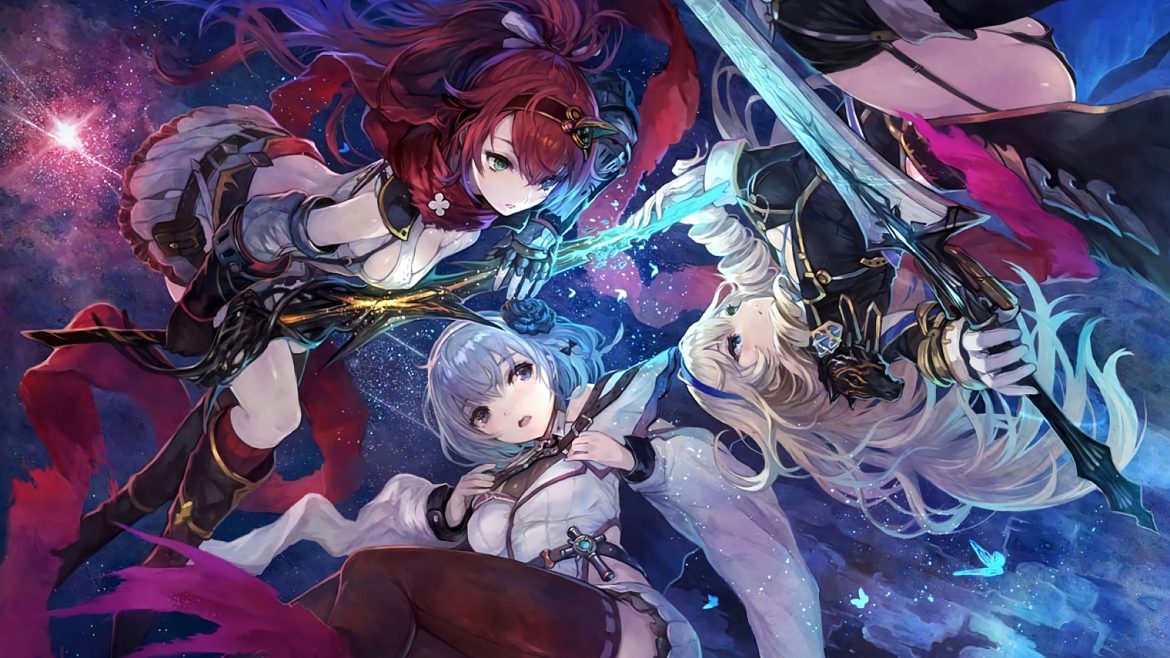 Nights of Azure 2: Bride of the New Moon Les héroïnes