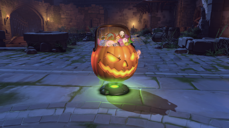 Blizzard cadeaux Halloween