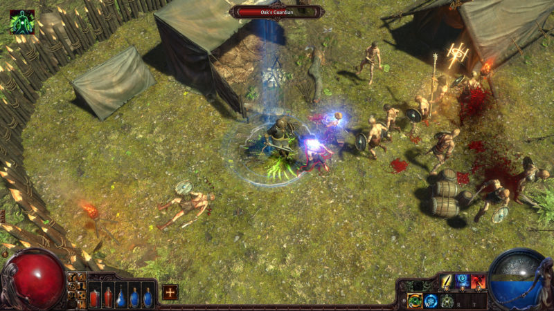 Path of Exile combat