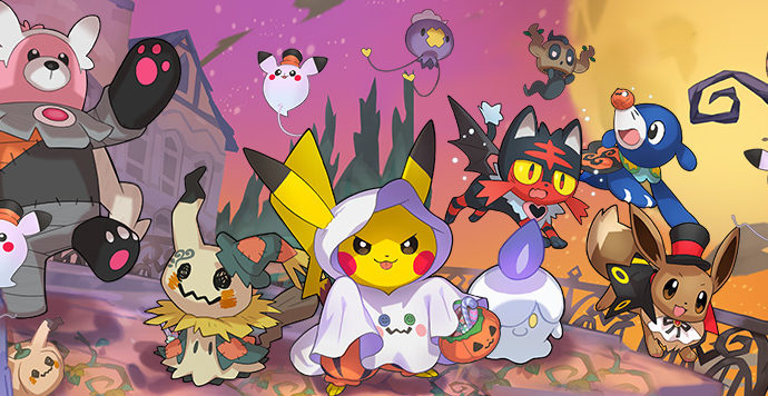 Pokémon Go Halloween