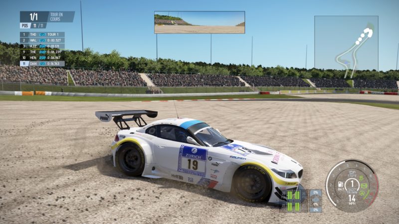 Project Cars 2 - Passage dans le bac à sable