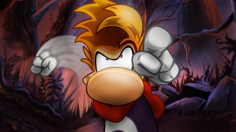 Rayman fan art