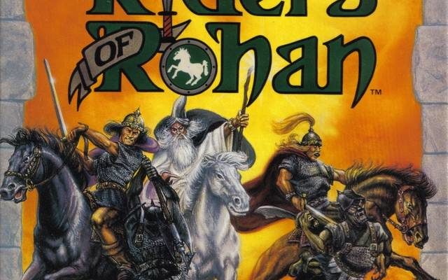 Riders of Rohan jaquette