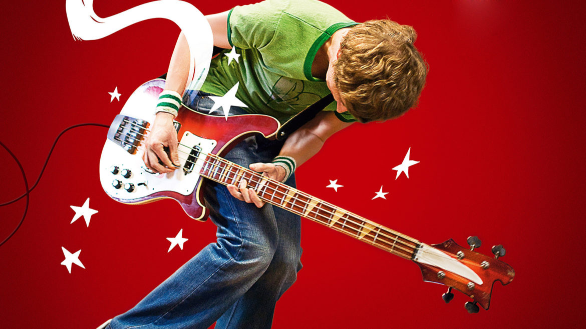 Scott Pilgrim guitare