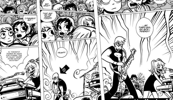 Scott Pilgrim Clash at Demonhead