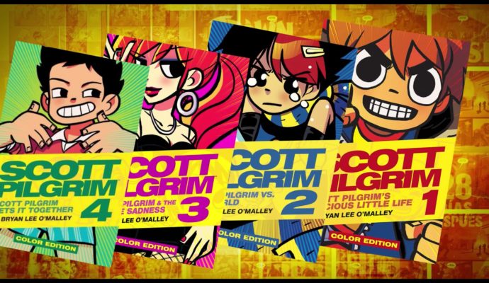 Scott Pilgrim livres