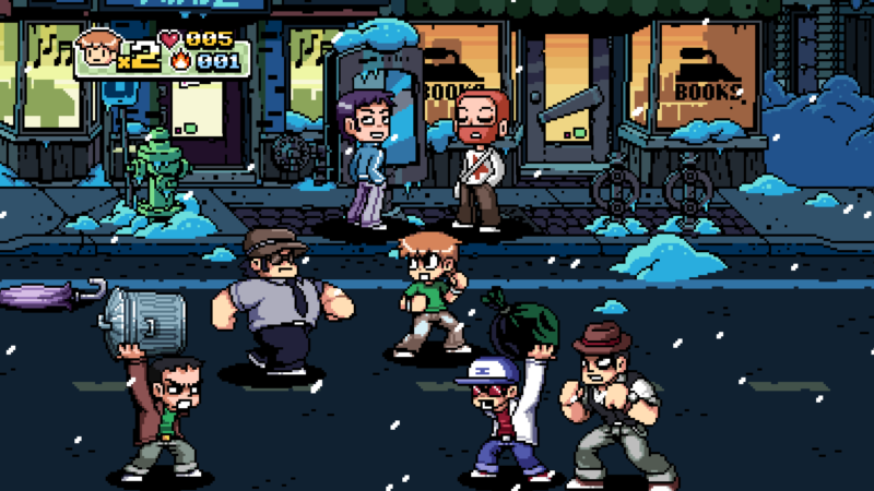 Scott Pilgrim jeu vidéo