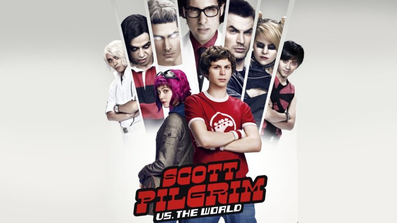 Scott Pilgrim affiche du film