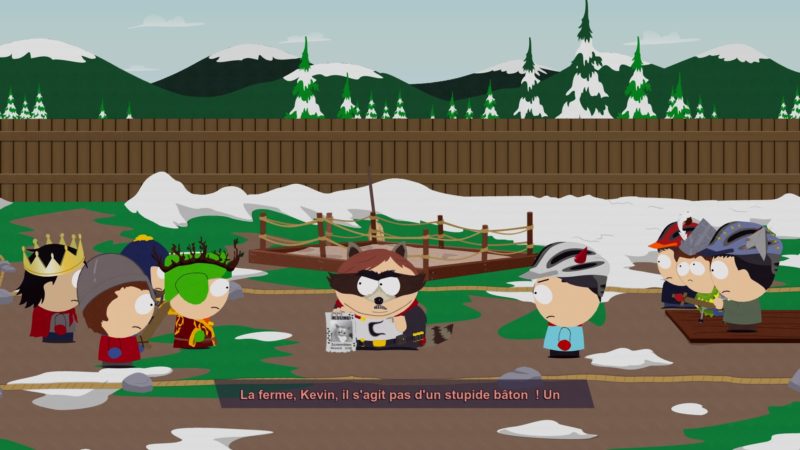 South Park : l'Annale du Destin place aux super héros