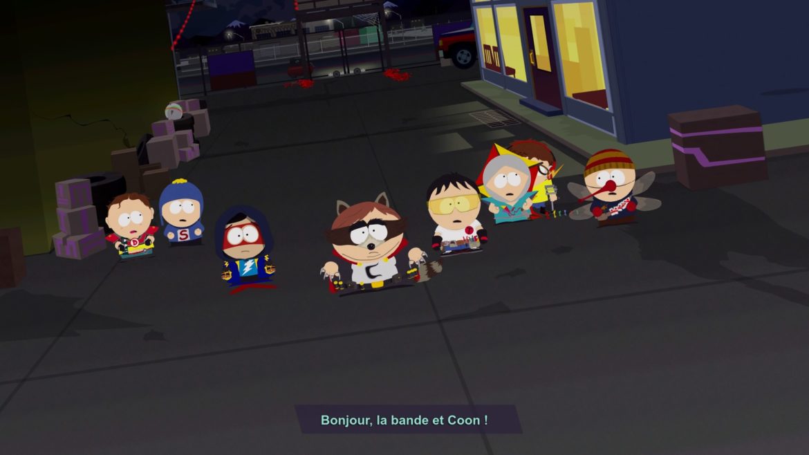 South Park : l'Annale du Destin Coon and Friends