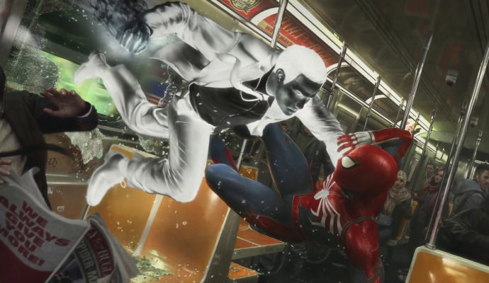 Marvel's Spider-Man Spider-Man vs Mister Negative