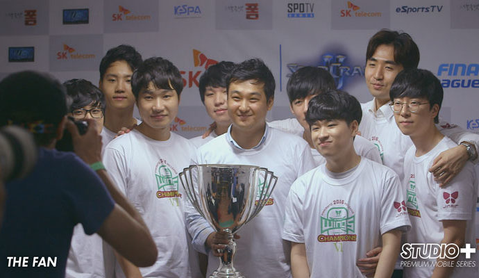 The Fan Jhoon et Jin Air