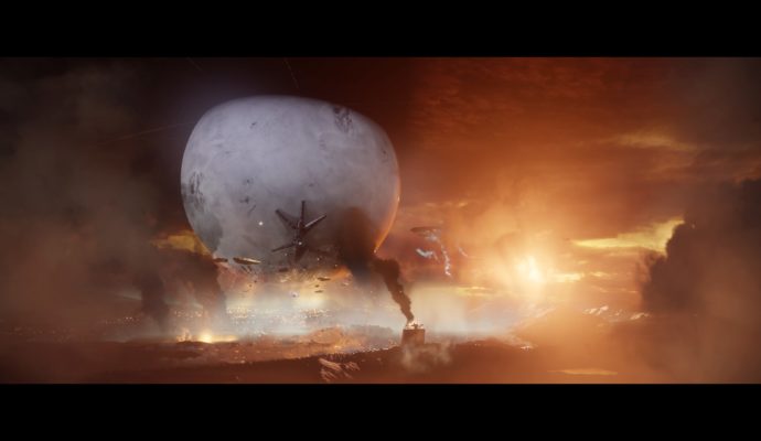 Test Destiny 2 - La chute