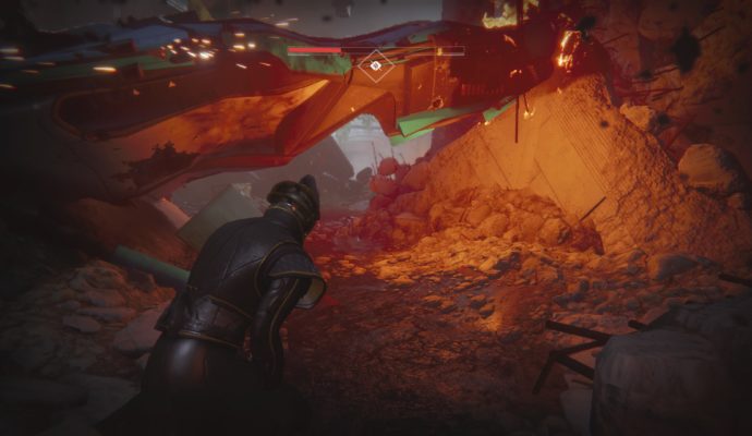 Test Destiny 2 - Caverne