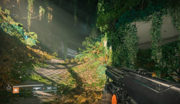 Test Destiny 2 - feuillages