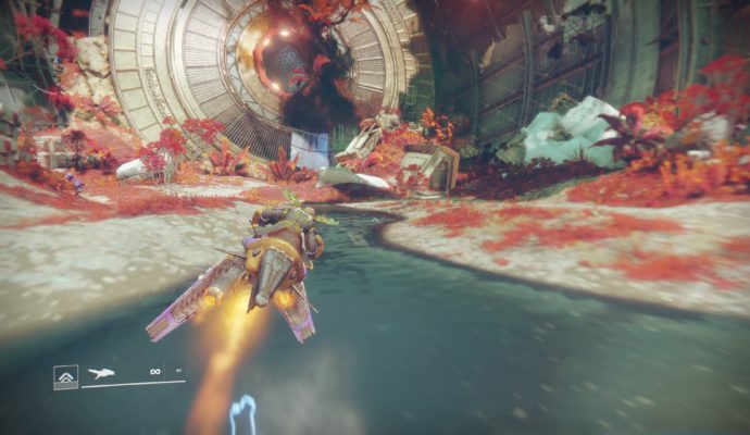 Test Destiny 2 - Passereau