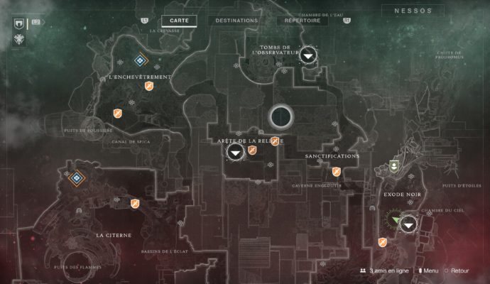 Test Destiny 2 - Carte de Nessos