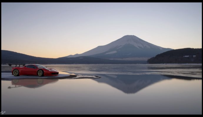 Test Gran Turismo Sport - Mont Fuji