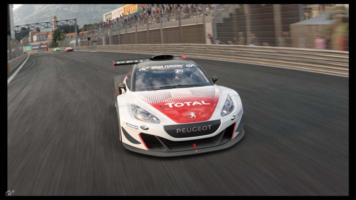 Test Gran Turismo Sport - Peugeot RCZ