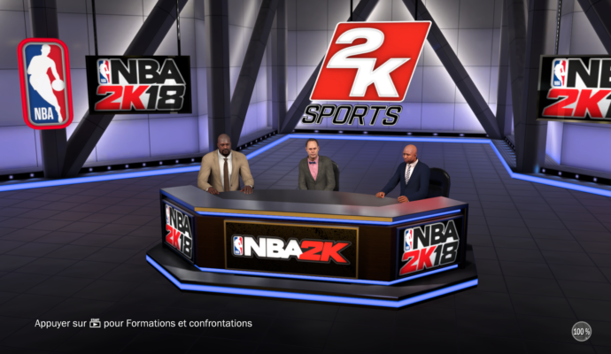 NBA 2K18 - Pre Game Show