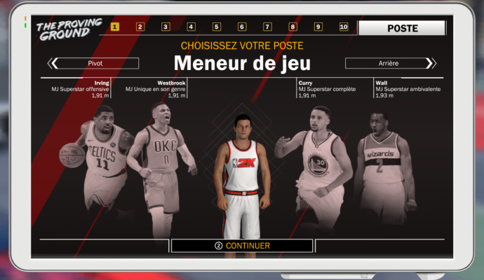 NBA 2K18 - Ma Carrière 2