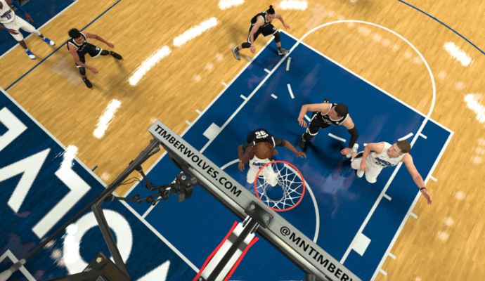 NBA 2K18 - dunk 2