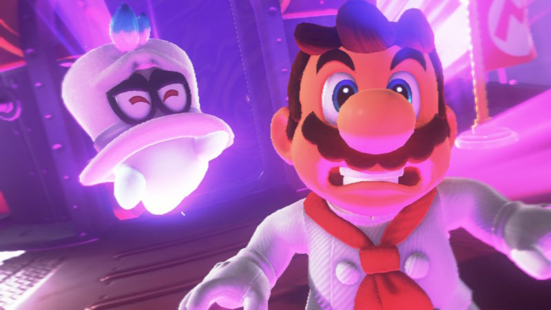 Test Super Mario Odyssey - Mario et Cappy