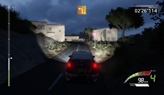 Test WRC 7 - Course de nuit