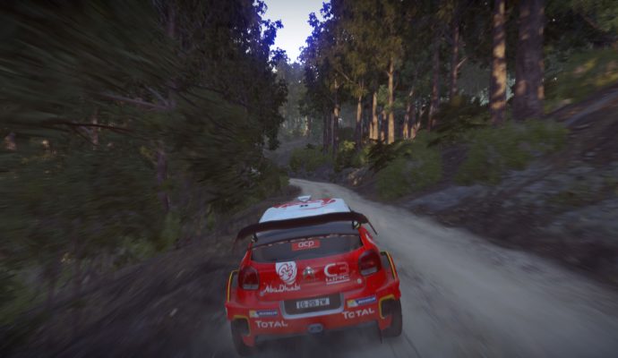 Test WRC 7 - DS3