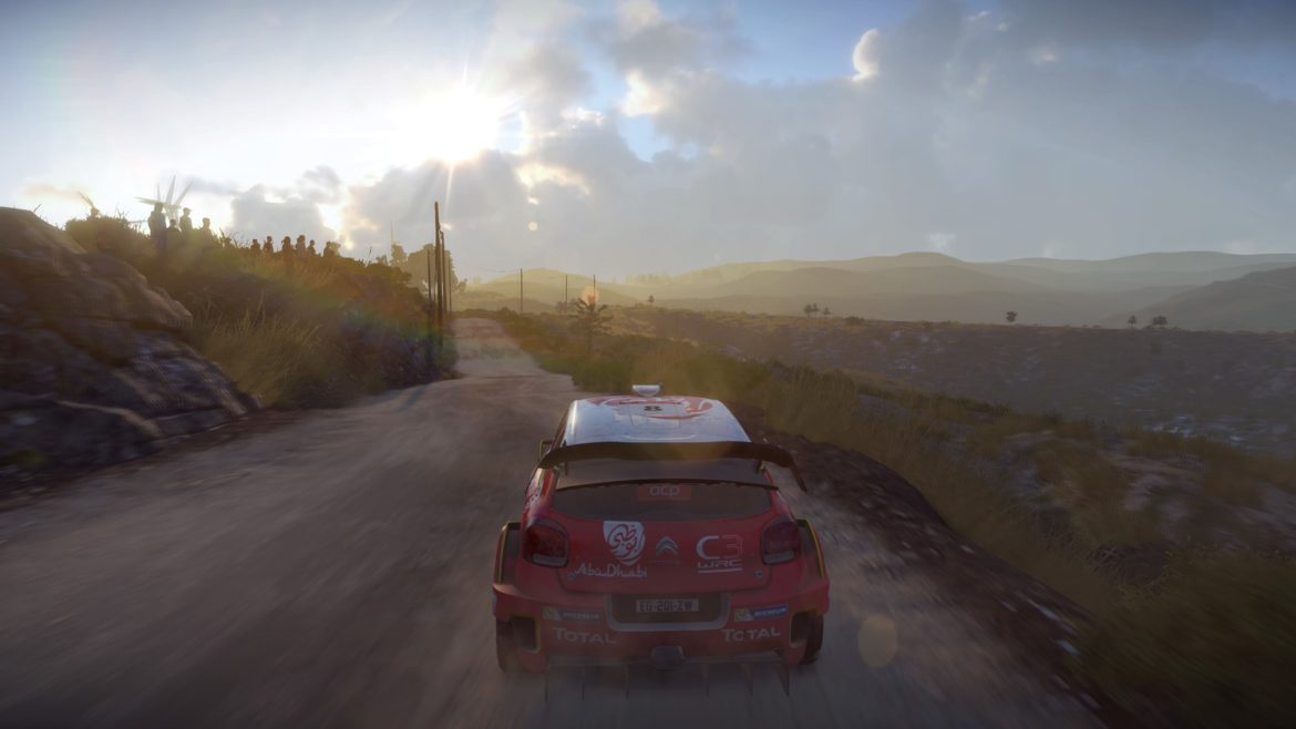 Test du jeu WRC 7