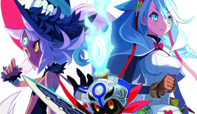 The Witch and The Hundred Knight 2 visuel toujours cool