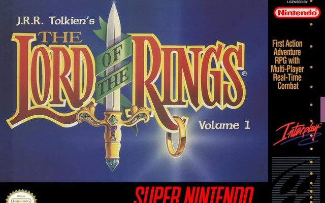 The lord of the rings Vol 1