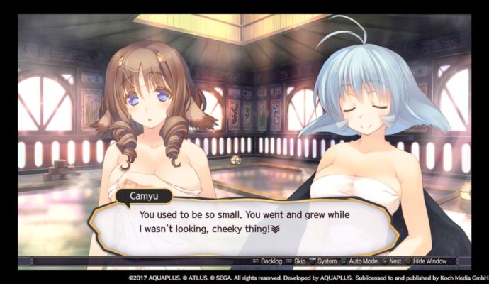 Utawarerumono: Mask of Truth dialogue