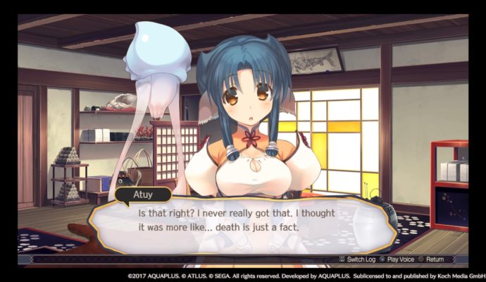 Utawarerumono: Mask of Truth Atuy