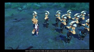 Utawarerumono: Mask of Truth Scène 3D