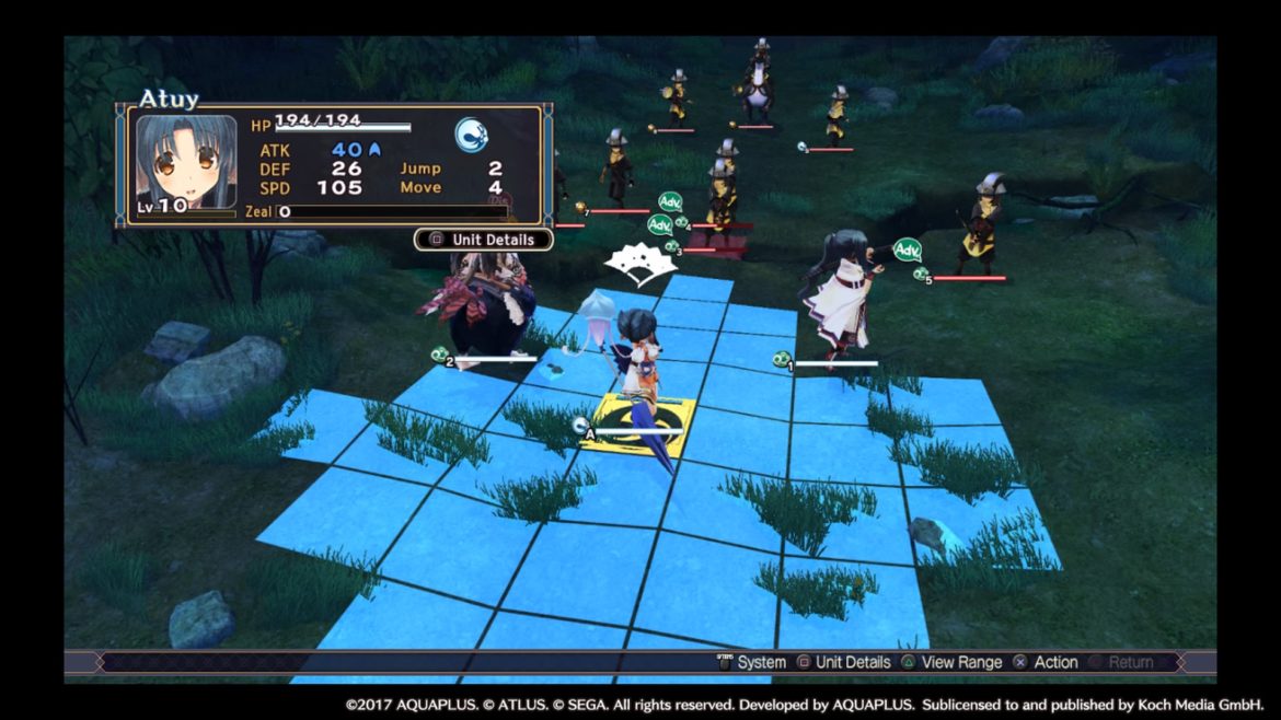 Utawarerumono: Mask of Truth Combat