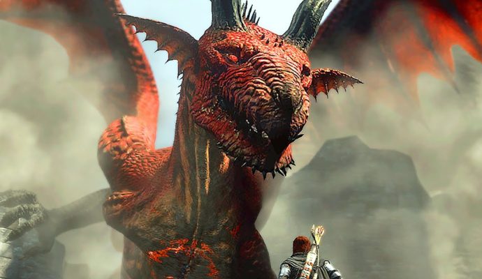 Dragon's Dogma: Dark Arisen Gregory le Dragon. Ne rigole pas, c'est vraiment son nom