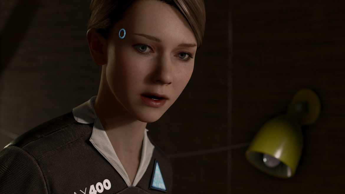 Detroit : Become Human Kara