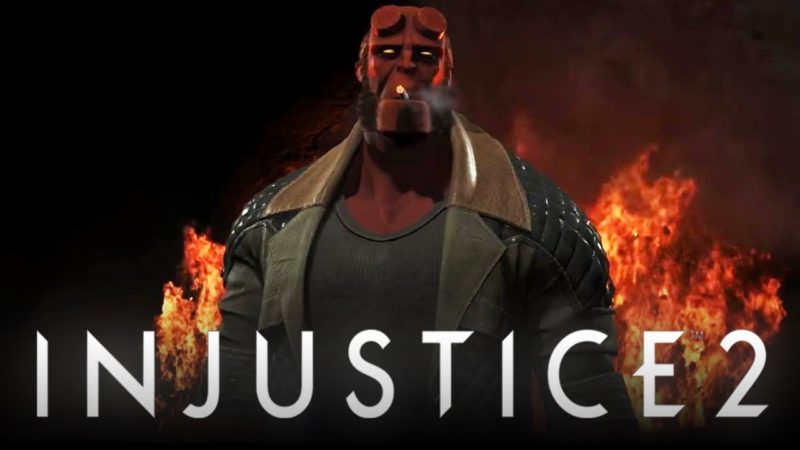 Injustice 2 Hellboy est annoncé