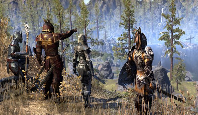 The Elder Scrolls Online - peuple