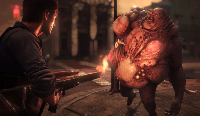 the Evil Within 2 explosif