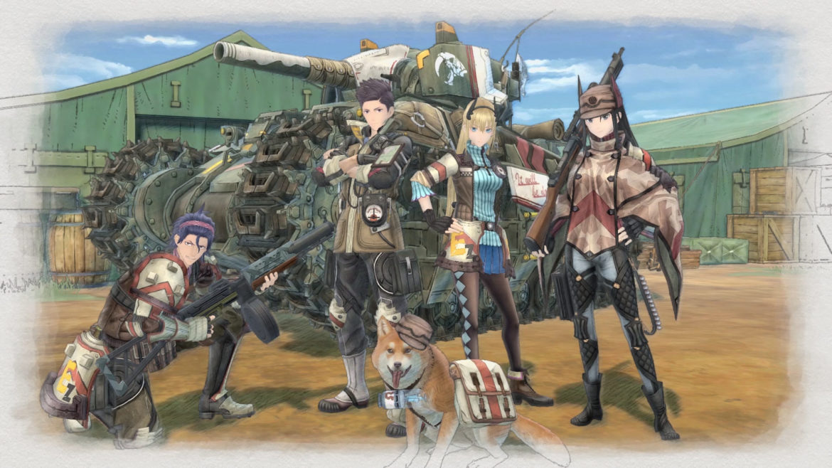 Valkyria Chronicles 4 Escadron E