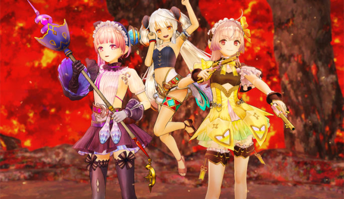 Atelier Lydie & Suelle: Alchemists of the Mysterious Painting perso