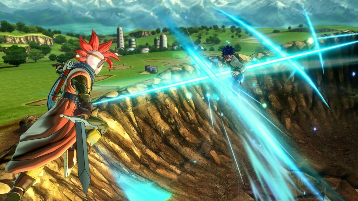 Dragon Ball Xenoverse 2 tapion