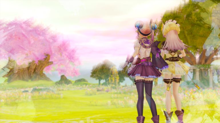 Atelier Lydie & Suelle: Alchemists of the Mysterious Painting soeur