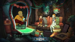 Chaos on Deponia