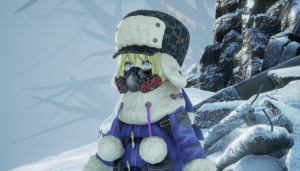 Code Vein soigne son look en hiver