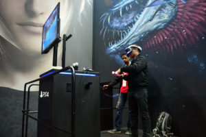 Paris Games Week 2017 FF15 VR