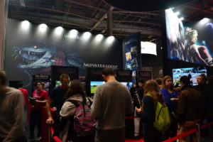 Paris Games Week 2017 Stand