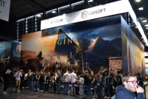 Paris Games Week 2017 assassin's creed